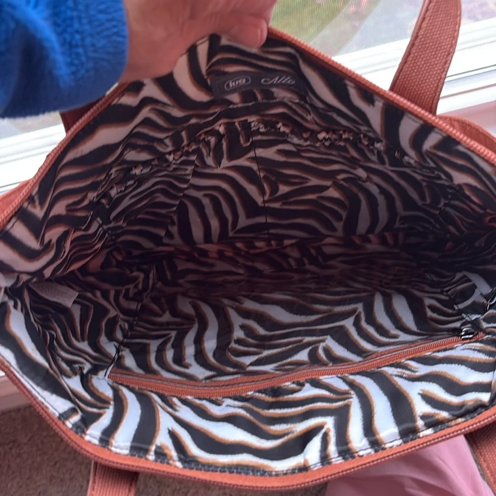 Lug Alto Tote Bag -Copper NEW w/o tags - Picture 4 of 9